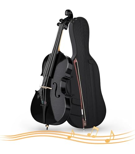 Amazon.com: 4/4 Full Size Cello Set,Professional Handmade Solid